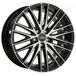 OXIGIN 19 Oxspoke black full polish 10,5x20 ET23 5.00x112 hub bore 66.60 mm - aluminium velgen