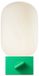 Native Union Lampe portable avec banque d'alimentation 5000 mAh 160 lumens vert sapin