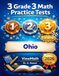 3 Ohio OST Grade 3 Math Practice Tests
