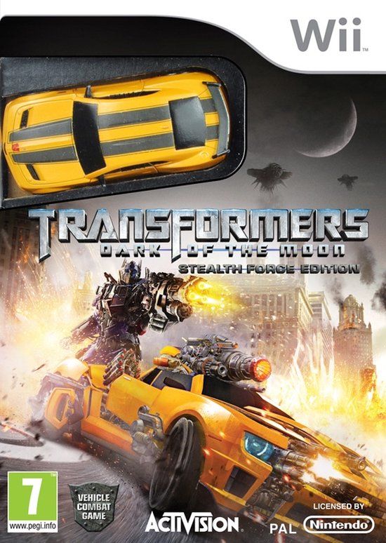 Activision Blizzard Entertainment Activision Transformers: Dark Of The Moon - Nintendo Wii