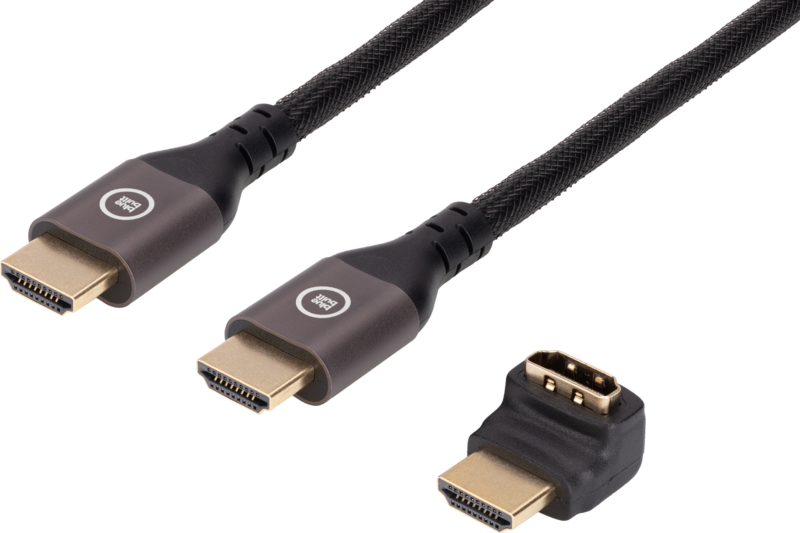 BlueBuilt HDMI 2.1 kabel 2 meter Zwart