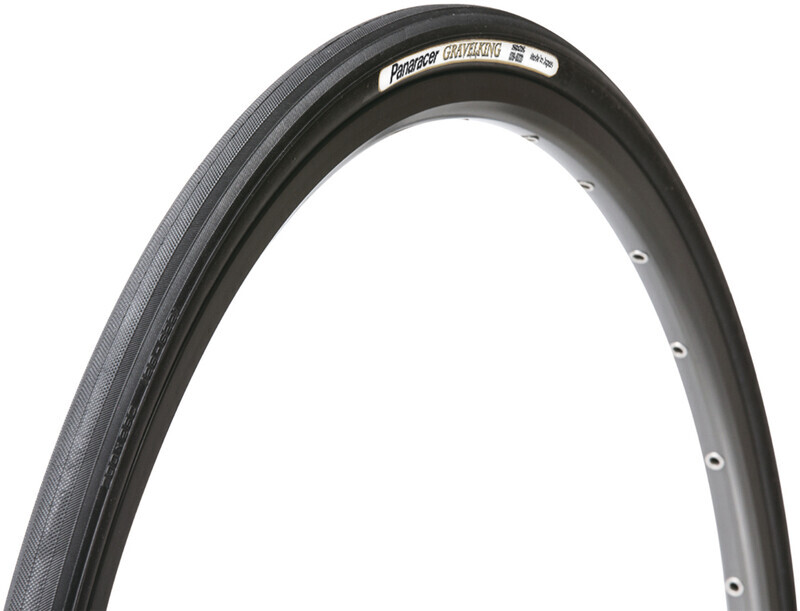 Panaracer GravelKing Slick Plus Vouwband 28-622, black