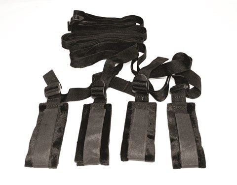 Sportsheets Sex and Mischief Bed Bondage Kit - 0646709100001