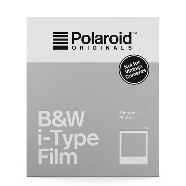 Polaroid B&W i-Type Film - 8 Photos