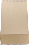 Garden Friend T1372910/F zonnescherm voor deur, beige, 140 x 3 x 250 cm