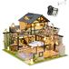 3D Bois Miniature Maison de Poupée Kit de Construction