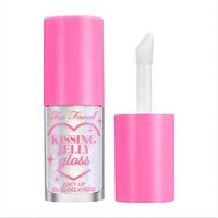 Too Faced Kissing Jelly Lipgloss Dames 4.5 ml Zilver