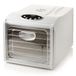Domo DO353VD Voedseldroger - Wit - 6 trays - Timer