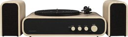 Crosley Gig Retro Platenspeler met Bluetooth en Externe Speakers - Natural