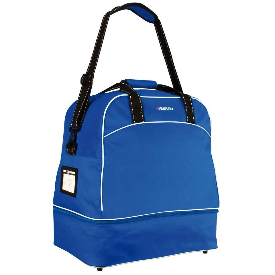 Avento Voetbaltas unisex 42 x 45 x 30 cm blauw