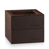 Heisse & Söhne - 70019-158.47 - Horloge doosje voor 12 Horloges - Mirage L - bruin