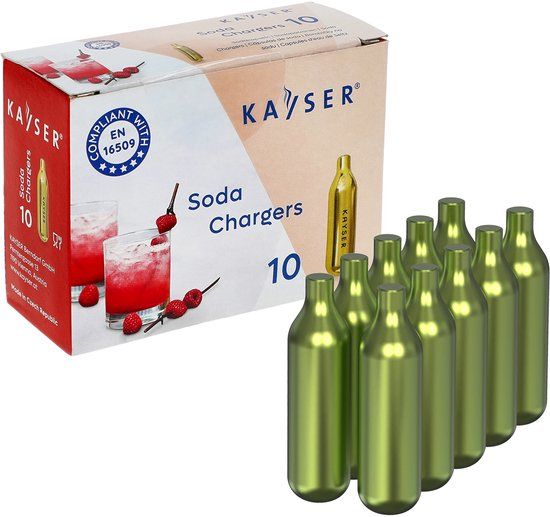 Limo Bar Kayser Carbonatorfles