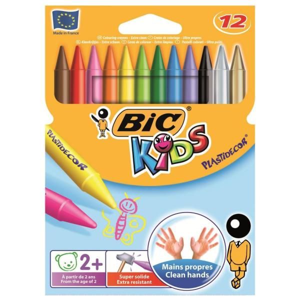 BIC Plastidecor - 12 stuks - Multi