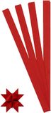 Papieren Creativ Company Vlechtstroken 6,5 Cm Rood 100 Stuks