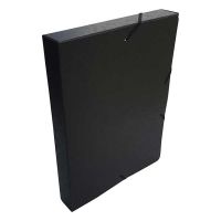 Bronyl elastobox zwart 40 mm