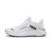PUMA Softride Enzo 5 Slip Tech Hardloopschoenen voor op de weg, uniseks, Puma Wit PUMA zwart grijs echo, 36 EU