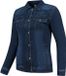 Rusty Stitches Veste de moto Dolly 68412 Femmes Textile Denim Été