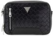 GUESS Torino Camera Bag Double Zip Zwart