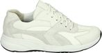 Durea 6316 G Lage sneakers Dames sneakers Wit/beige Maat 37