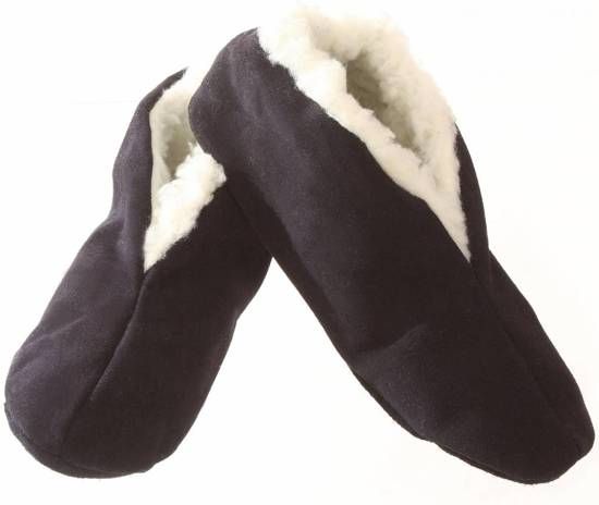 Bernardino Spaanse slof blauw Maat 31