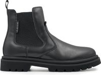 DUTCH'D Chelsea Boot RAW - Zwart - Nappa Leer - Maat 43