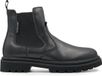 DUTCH'D Chelsea Boot RAW - Zwart - Nappa Leer - Maat 43