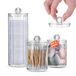 Avilia Set van 3 transparante badkamerorganizers