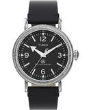 Timex Tide/Temp/Compass TW2V41800 Horloge - Staal - Zilverkleurig - Ø 43 mm