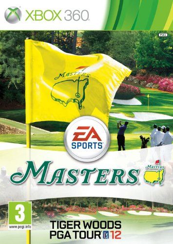 Electronic Arts Tiger Woods PGA Tour 12 The Masters Game XBOX 360