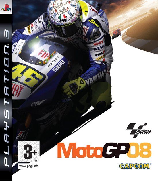 Digital Bros MotoGP '08 PlayStation 3
