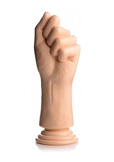 Master Series Knuckles Small Clenched Fist Dildo - Flesh