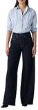 Levi's Jeans 728 wijde pijpen Marineblauw W26 X L30