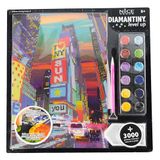 DIAMANTINY Level Up Creative Art Diamond Painting Kit "Landscape", New York