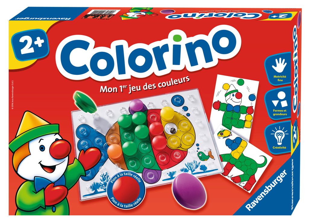 Ravensburger Colorino Educatief speelgoed multi 2 jaar
