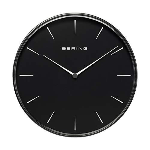 Bering Wanduhr | schwarz | Quarz | 90292-22R