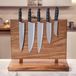 Icecat Porte-couteaux magnétique en bois pour organisation de cuisine