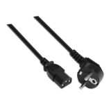 AISENS Cordon d'alimentation Noir 1,5 m CEE7/7 C13