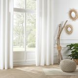 Atmosphera gordijn & overgordijn ivoorkleurig