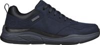 Skechers Bengao - Hombre Heren Veterschoenen - Navy