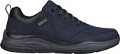 Skechers Bengao - Hombre Heren Veterschoenen - Navy