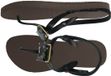 Uzurii Dames Teenslippers Koffie Maat 37/38