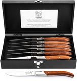 Laguiole Style de Vie Luxury Line Steakmessen - 6-delig - Roze