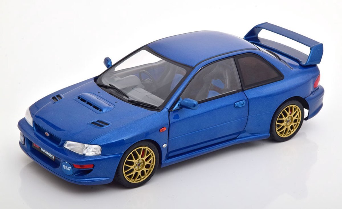 Solido Impreza 22B-STi Version 1998 - 1:18 - Solido