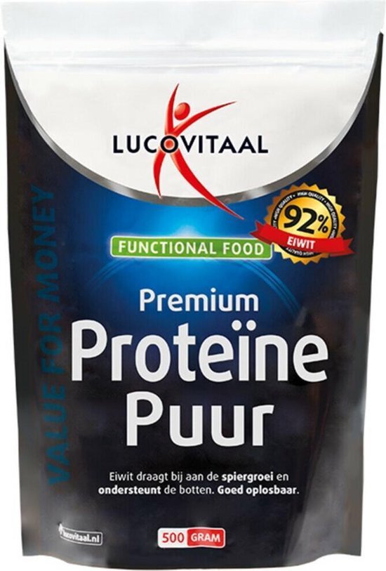 Lucovitaal Premium Proteïne Puur Poeder