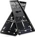 Alti Giri MONO Premium Kentekenplaathouders - Zwart - 2 Stuks