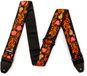 Dunlop JH23 Jimi Hendrix Blacklight Monterey Orange Gitaarband