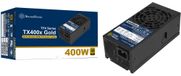 Silverstone TX400x Gold, alimentation TFX 400W certifiée 80 Plus Gold, SST-TX400-GF