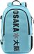 Osaka Sports L Rugtas blauw - zwart