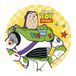 Dekora - Eetbare Ouwel Taart Topper Toy Story Buzz Lightyear Ø20 cm