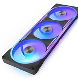 NZXT F420U Ultra - 420mm Enkelram Multi-Zone RGB-fan - Zwart